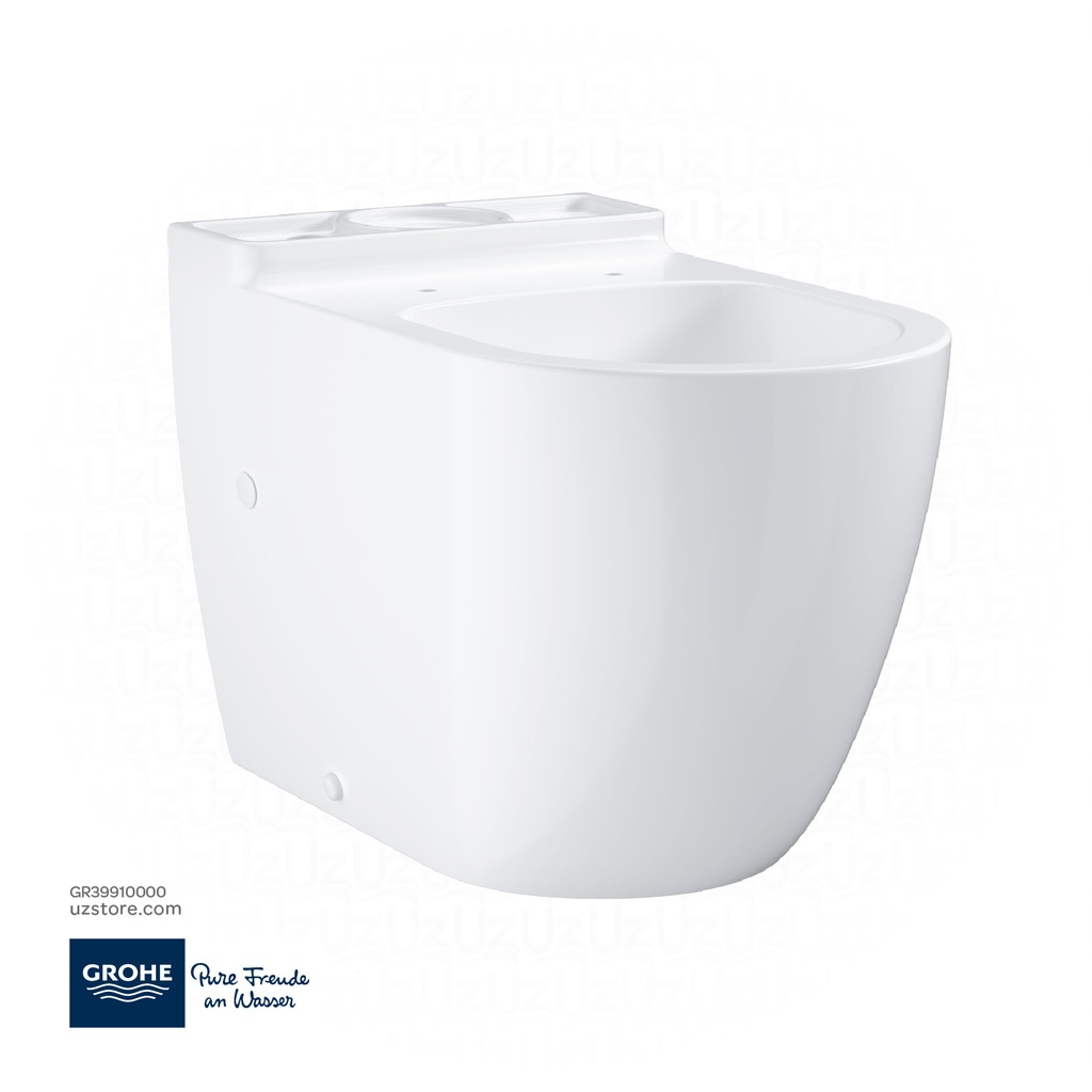 GROHE Bau Ceramic Floor standing WC for close coupled combination ...